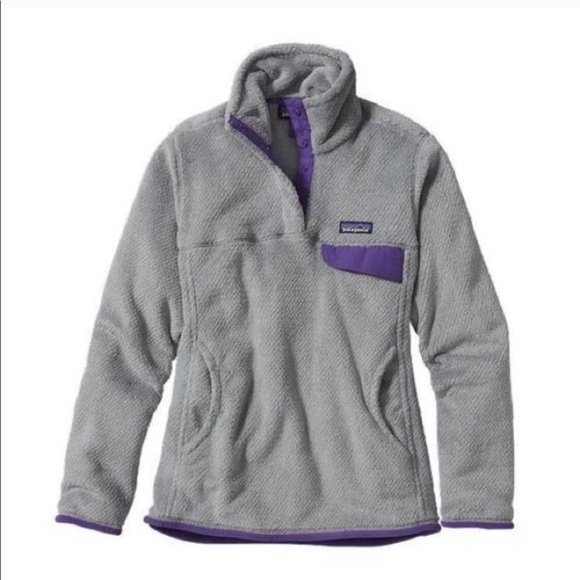 Patagonia Tops - Patagonia Re-Tool Snap-T Pullover Fleece Sz Medium
